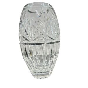 Fifth Avenue Crystal 24% Lead Crystal Vase Made in Poland‎